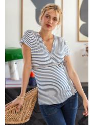 Top Kimono Marini&egrave;re Irma - Grossesse et Allaitement