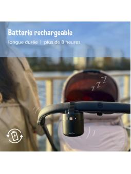 Roxy - La Balancelle Nomade Intelligente pour Poussette