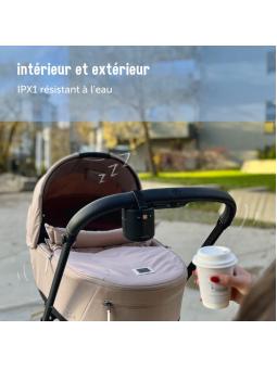 Roxy - La Balancelle Nomade Intelligente pour Poussette