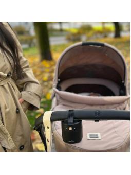 Roxy - La Balancelle Nomade Intelligente pour Poussette