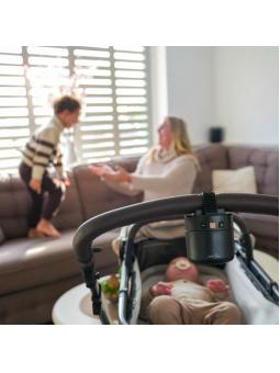 Roxy - La Balancelle Nomade Intelligente pour Poussette
