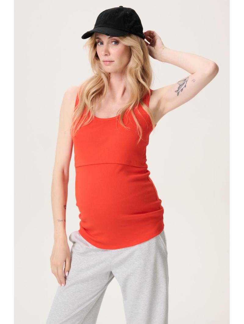 Top d'allaitement sans manches - Grenadine