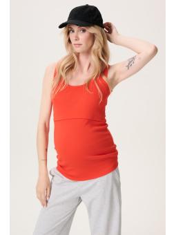 Top d'allaitement sans manches - Grenadine