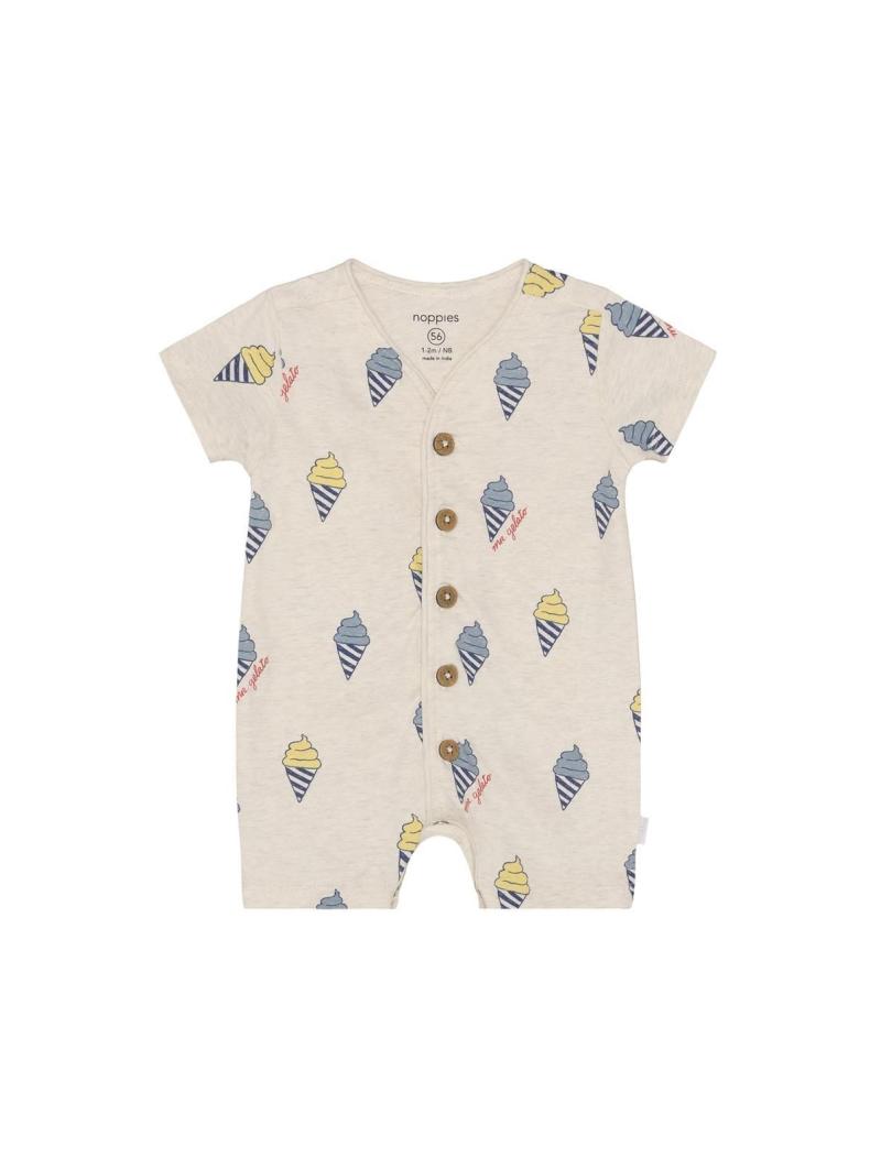 Combinaison Bébé Garçon - Imprimé Glaces