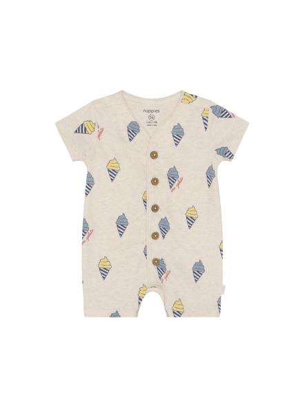 Combinaison Bébé Garçon - Imprimé Glaces