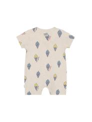 Combinaison B&eacute;b&eacute; Gar&ccedil;on - Imprim&eacute; Glaces