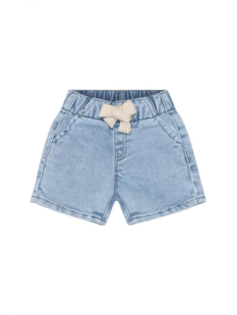 Short en Jean Bébé - Light Blue Denim (Confort & Style)