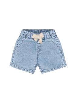 Short en Jean Bébé - Light Blue Denim (Confort & Style)