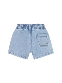 Short en Jean Bébé - Light Blue Denim (Confort & Style)