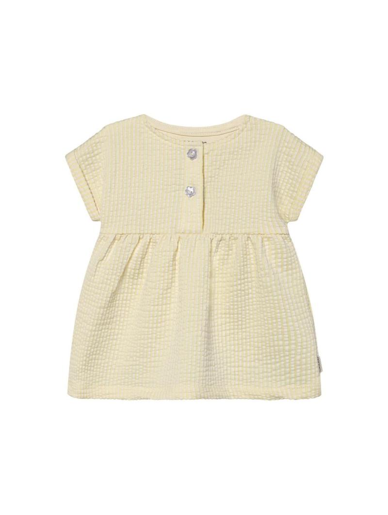 Robe Bébé Fille - Lemon Meringue (Jaune Doux)