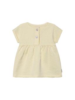 Robe Bébé Fille - Lemon Meringue (Jaune Doux)