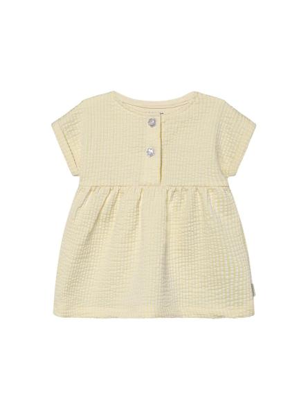 Robe Bébé Fille - Lemon Meringue (Jaune Doux)