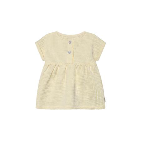Robe Bébé Fille - Lemon Meringue (Jaune Doux)
