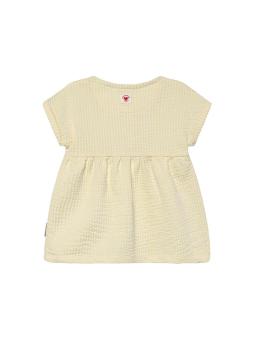 Robe Bébé Fille - Lemon Meringue (Jaune Doux)