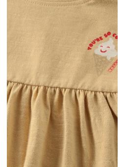 Robe d'été Bébé Fille Glace (Coton Bio)