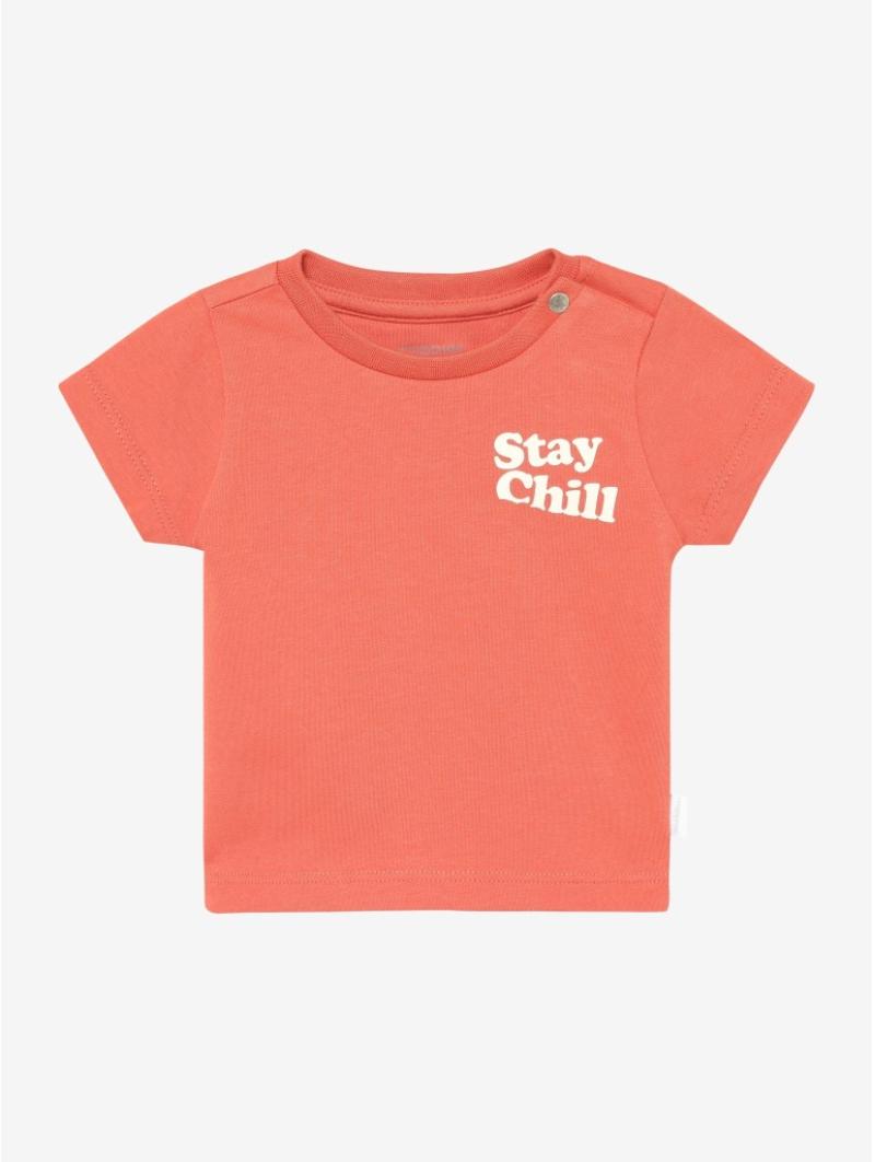 T-shirt Bébé Garçon Stay Chill - Imprimé Dos Glace
