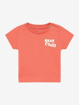 T-shirt Bébé Garçon Stay Chill - Imprimé Dos Glace