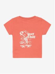 T-shirt B&eacute;b&eacute; Gar&ccedil;on Stay Chill - Imprim&eacute; Dos Glace