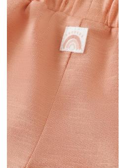 Ensemble Bébé Fille - Duo Gourmand (Top Glaces & Short Muted Clay)