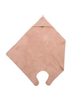 Cape de bain Tablier en Bambou (100x100 cm) - Douceur & Mains Libres