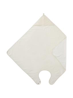 Cape de bain Tablier en Bambou (100x100 cm) - Douceur & Mains Libres
