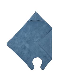 Cape de bain Tablier en Bambou (100x100 cm) - Douceur & Mains Libres