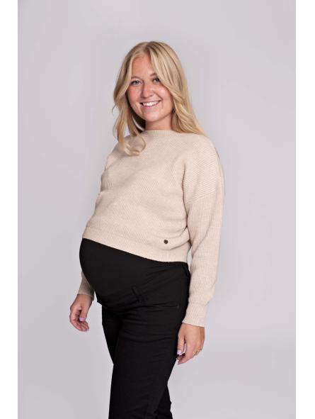 Pull Crop de Grossesse & Allaitement - Knit Cropped