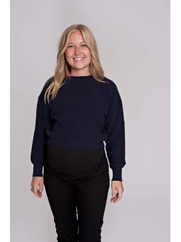 Pull Crop de Grossesse & Allaitement - Knit Cropped