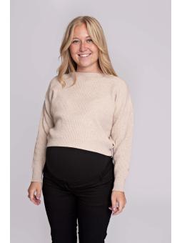 Pull Crop de Grossesse & Allaitement - Knit Cropped