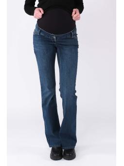 Jean de maternité Flared Judy - Stone Wash (Longueur 32)