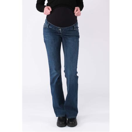 Jean de maternité Flared Judy - Stone Wash (Longueur 32)