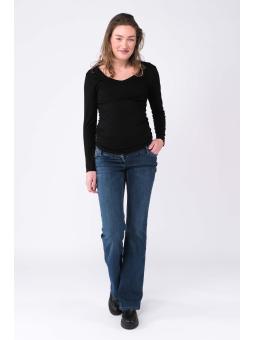 Jean de maternité Flared Judy - Stone Wash (Longueur 32)
