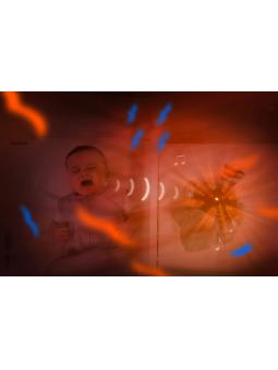 Tim la tortue - Projecteur d’étoiles musical & Capteur de pleurs