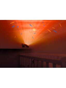 Tim la tortue - Projecteur d’étoiles musical & Capteur de pleurs