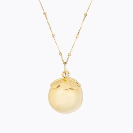 Bola de grossesse Chance - L'éclat d'une Chaîne Unique & Porte-bonheur