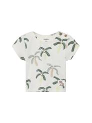 T-shirt B&eacute;b&eacute; Gar&ccedil;on - Imprim&eacute; Palmiers