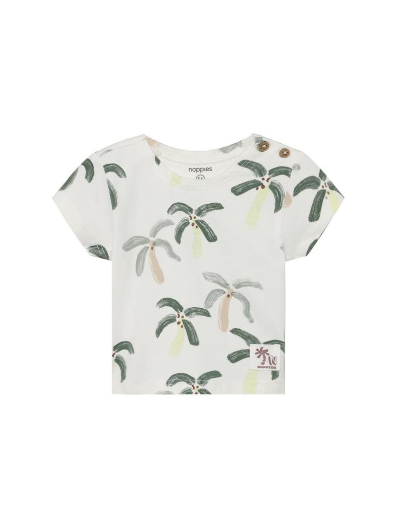 T-shirt Bébé Garçon - Imprimé Palmiers