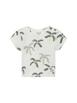 T-shirt Bébé Garçon - Imprimé Palmiers