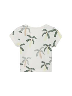 T-shirt Bébé Garçon - Imprimé Palmiers