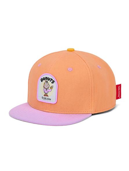 Casquette Patch Enfant & Bébé - Hello Hossy (Visière Plate)