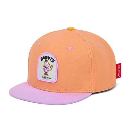 Casquette Patch Enfant & Bébé - Hello Hossy (Visière Plate)