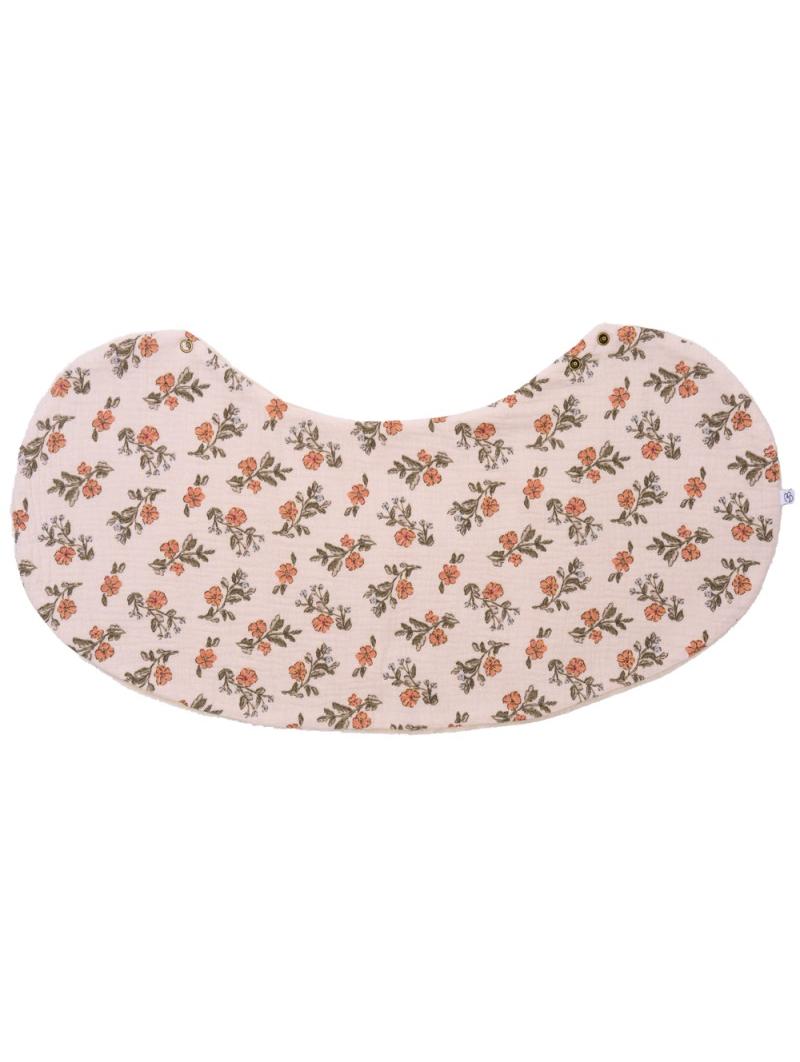 Bavoir 2-en-1 & Poncho d'Épaule - Gaze de Coton et Bambou