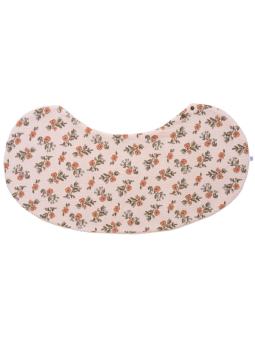 Bavoir 2-en-1 & Poncho d'Épaule - Gaze de Coton et Bambou