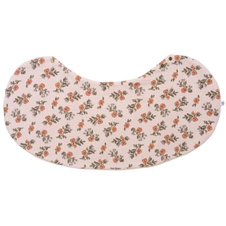 Bavoir 2-en-1 & Poncho d'Épaule - Gaze de Coton et Bambou