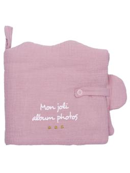 Mon premier album photos Nuage - En gaze de coton matelassée