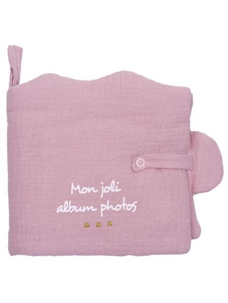 Mon premier album photos Nuage - En gaze de coton matelassée