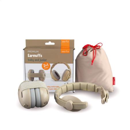 Casque Antibruit Évolutif - Protection Auditive Bébé & Enfant