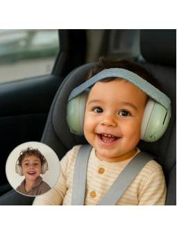 Casque Antibruit Évolutif - Protection Auditive Bébé & Enfant