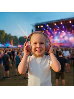 Casque Antibruit Évolutif - Protection Auditive Bébé & Enfant