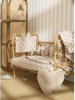 Range-pyjama & Doudous "Oreilles de Lapin"